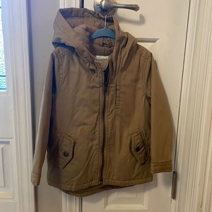 3T NWT Old Navy khaki jacket